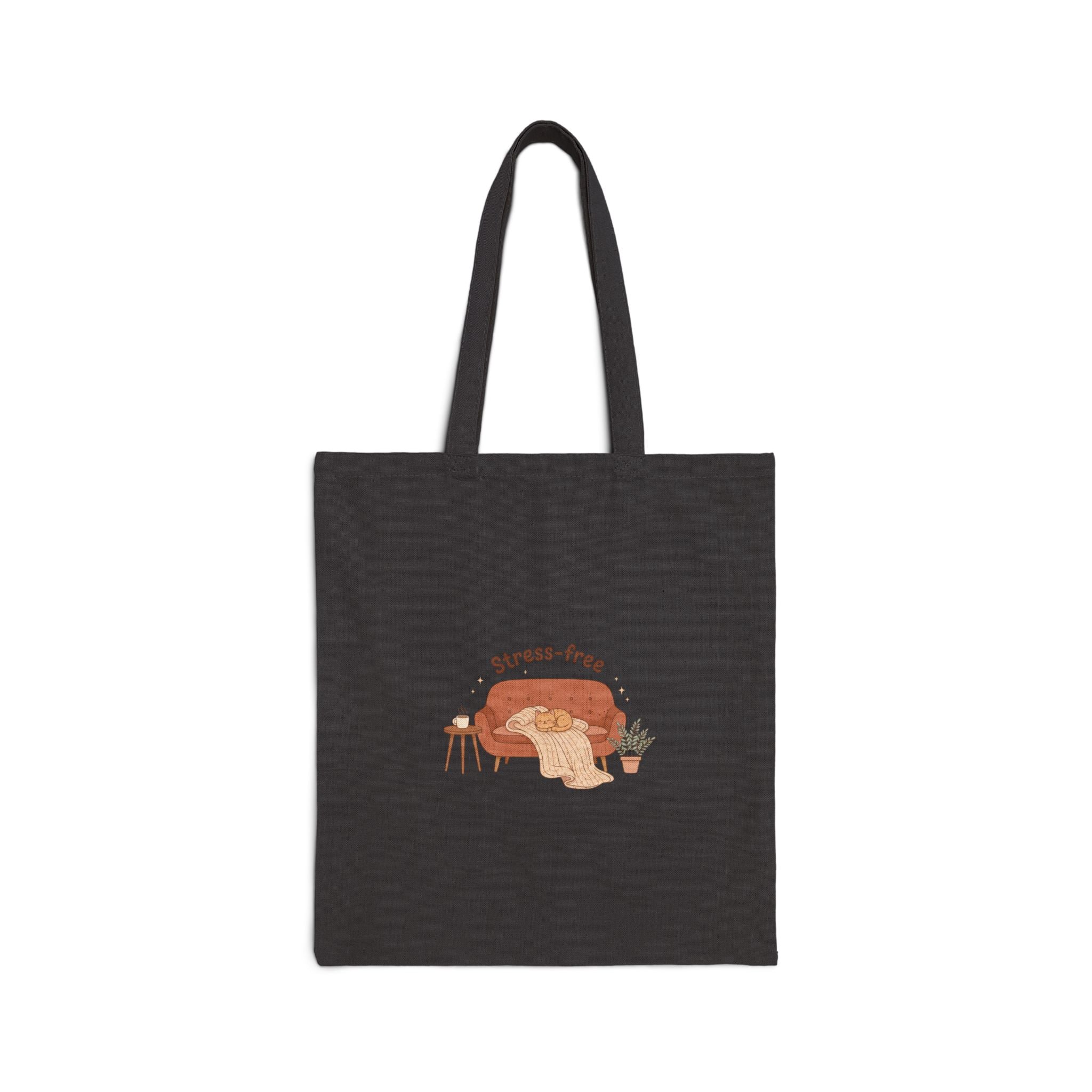 Stress-Free Cozy Night Tote | hygge vibes, home cinema decor