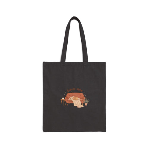 Stress-Free Cozy Night Tote | hygge vibes, home cinema decor