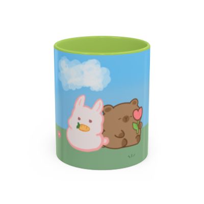 Tiny Critters Accent Coffee Mug - Green