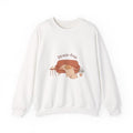 Stress-free Cozy Night Sweatshirt in White